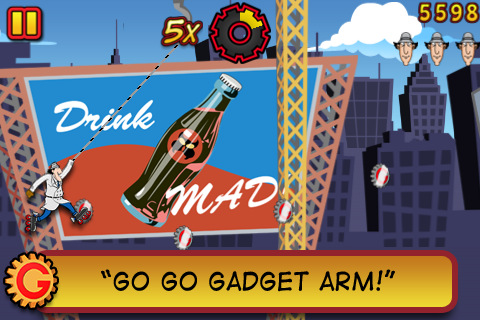 Inspector Gadget's MAD Dash v2.0.3