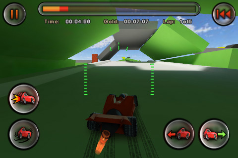 Jet Car Stunts Lite v1.1.4