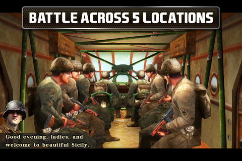 Brothers In Arms® 2: Global Front Free+ v1.0.0