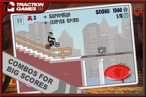 Stickman BMX Free v1.0