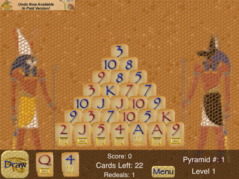 Pyramid Solitaire Lite v2.0.3