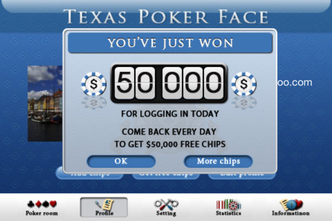 Texas Poker Face Game v1.7