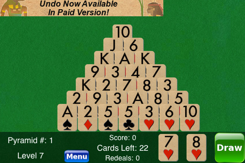 Pyramid Solitaire Lite v2.0.3