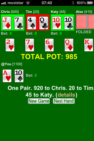 Free Poker Texas Hold 'Em BA.net v12.2