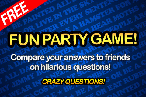 Would You? - Party Trivia Game Show Questions v1.2