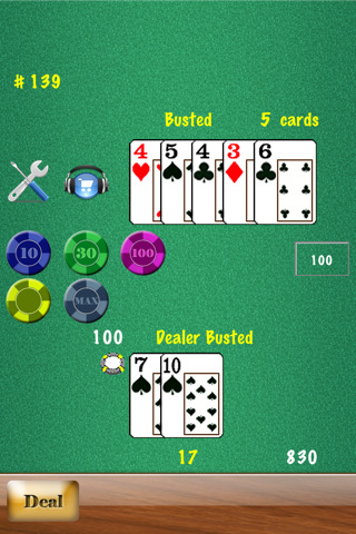 Blackjack Free HD v1.3.2