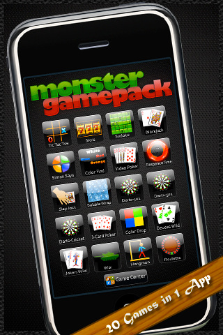 Monster Game Pack (20 Games in 1) v2.1