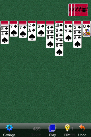 Spider Solitaire by MobilityWare v1.6