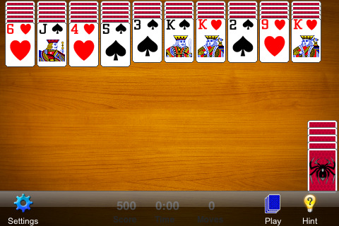 Spider Solitaire by MobilityWare v1.6