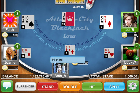 Blackjack by Yazino v1.0.2