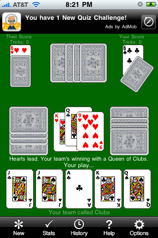 Pocket Euchre Lite v2.0.2