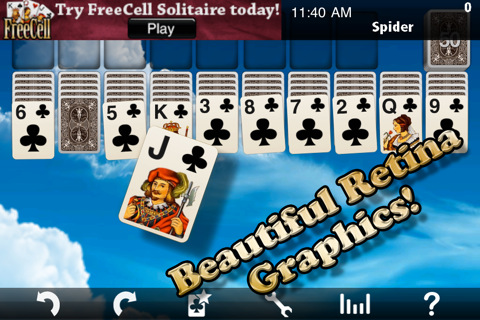 Free Spider Solitaire v1.3