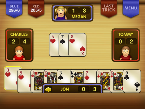 Spades HD ✯ v1.11