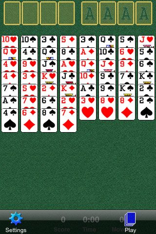 FreeCell v2.1