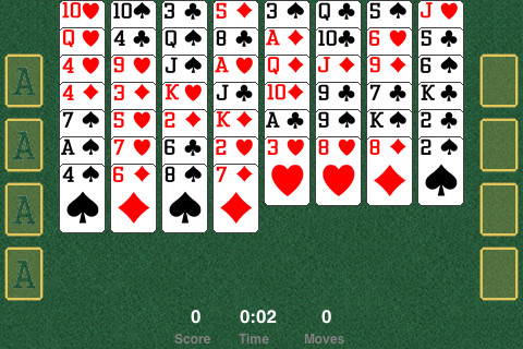 FreeCell v2.1