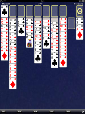 Spider Solitaire v1.0