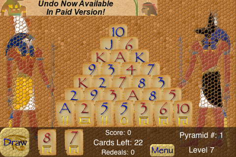 Pyramid Solitaire Lite v2.0.3