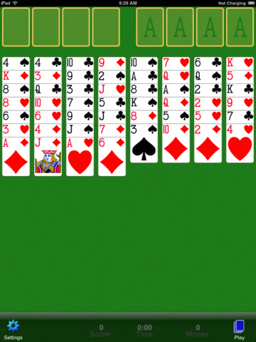 FreeCell v2.1