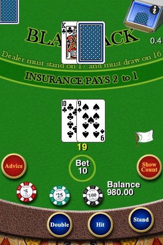 Blackjack v3.6