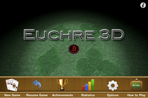 Euchre 3D Lite v2.0