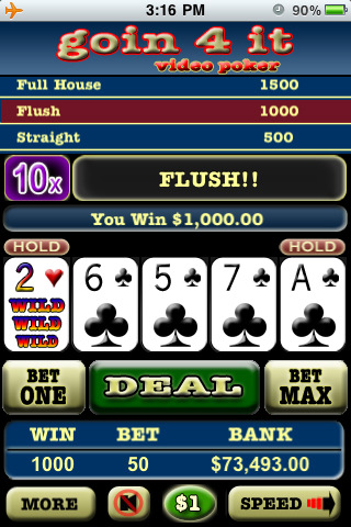 Deuces Wild Bonus Poker - FREE! v1.7.1