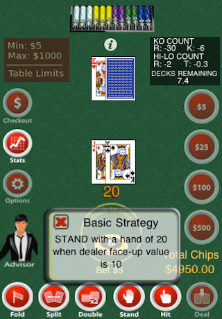 Blackjack + v1.0