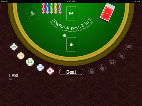 Casino Blackjack for iPad v2.6