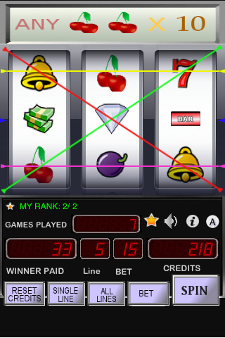 Multi Betline Slot Machine v1.0.7