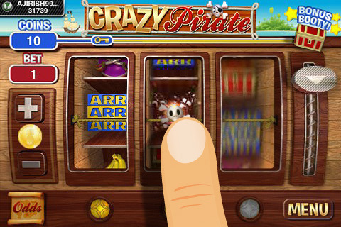 Crazy Pirate Slots Lite v1.3.6