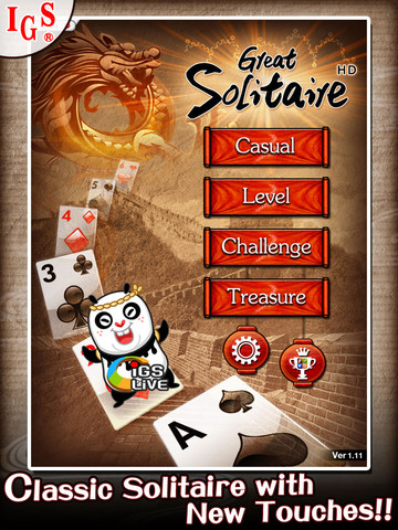 Great Solitaire HD v1.11