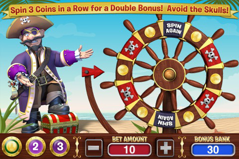 Crazy Pirate Slots Lite v1.3.6