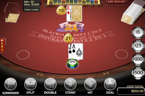 21 Pro: Blackjack v1.2.2