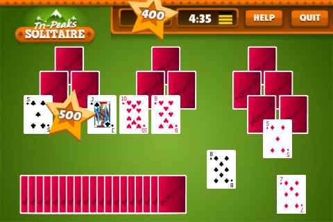 Tri-Peaks Solitaire Free! v1.0.1