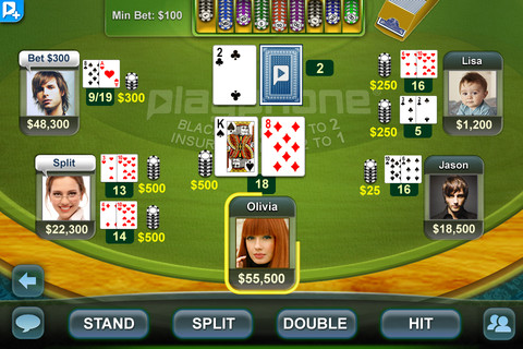 Blackjack by PlayPhone v1.0.2