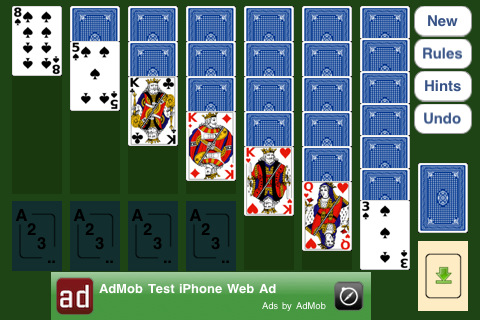 Free Cell Solitaire v2.3