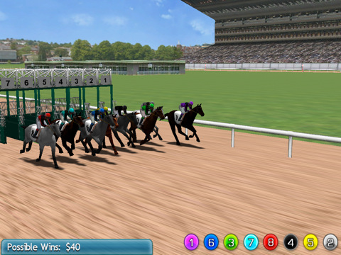 Virtual Horse Racing 3D HD FREE v1.2.3