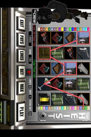 The Heist HD Slot Machine v1.0.2