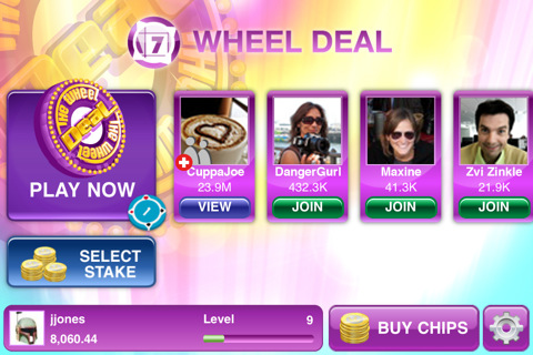 Wheel Deal By Yazino v1.2