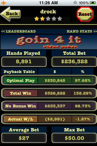 Deuces Wild Bonus Poker - FREE! v1.7.1