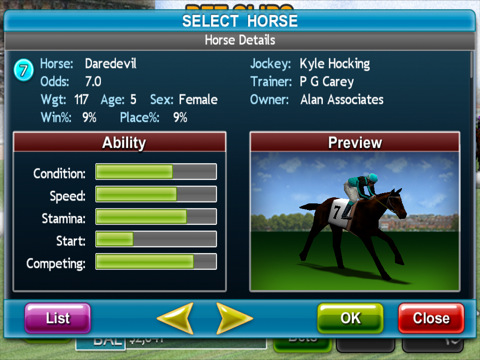 Virtual Horse Racing 3D HD FREE v1.2.3