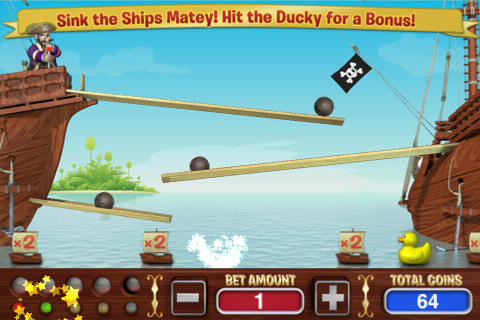 Crazy Pirate Slots Lite v1.3.6