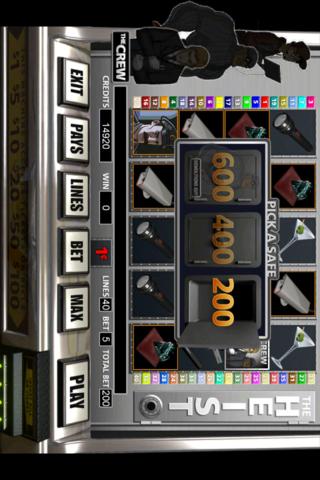 The Heist HD Slot Machine v1.0.2