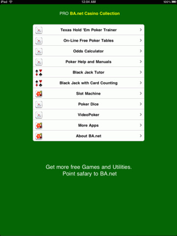free 10-in-1 Casino Games for iPad v11.0