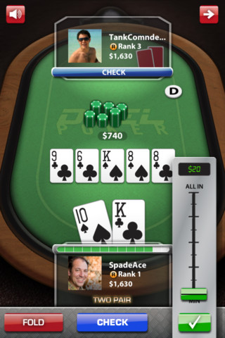 Duel Poker - The Ultimate Heads Up League v2.3