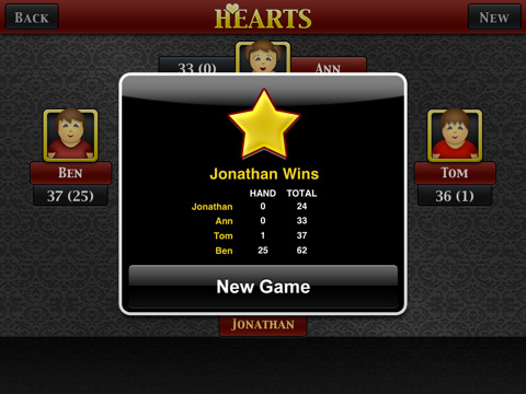 Hearts HD ✯ v1.10