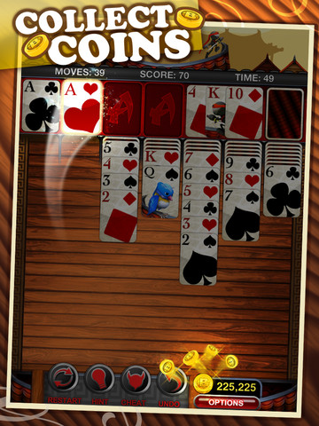 Solitaire HD by Backflip v1.0.3