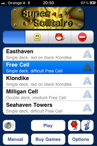 Free Cell Solitaire v2.3