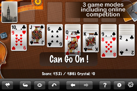 Clickgamer Solitaire v1.1