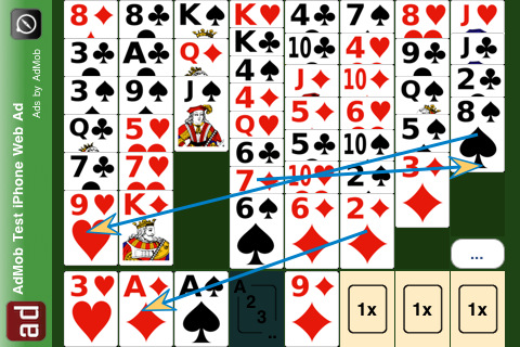 Free Cell Solitaire v2.3