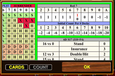 BlackJack Multi-Hand HD FREE for iPad v6.0.2